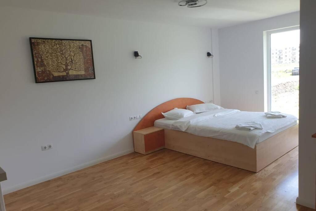 Garden Leisure Apartments บราชอฟ ภายนอก รูปภาพ